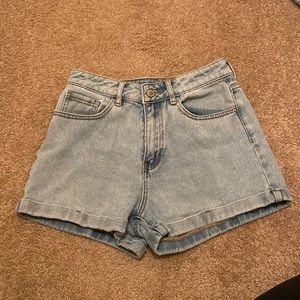 Pacsun Denim Mom Shorts